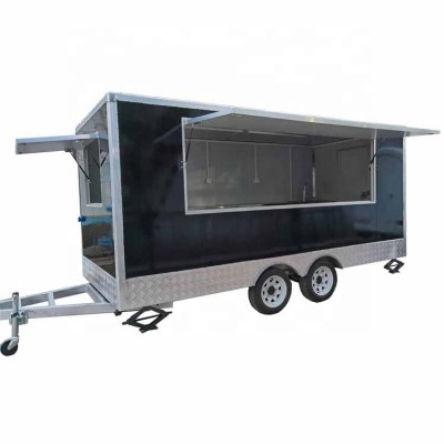 2022 New Designed Mobile Kebab Food Trailer,Food Grilling Trailer