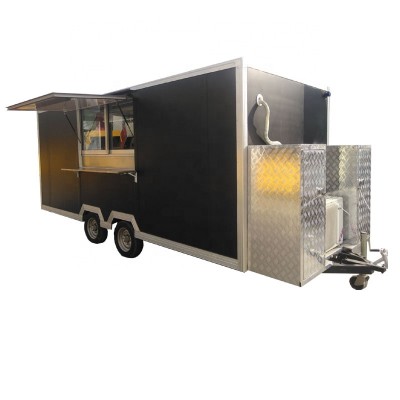 Top Quality Pancake Crepe Food Catering Truck Ice Cream Food Truck