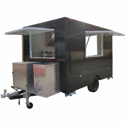 The Most Durable Mobile Kebab Food Truck/Food Crepe Trailer/Popcorn Vending Cart