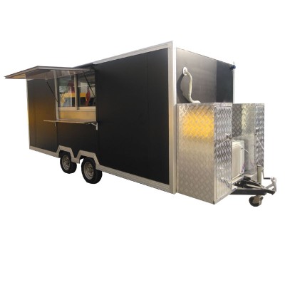 European Standard Street Mobile Food Warmer Kiosk/ Fryer Food Truck/Food Kitchen Van