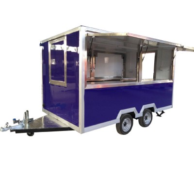 Fast Food Application Mobile Hot Dog Truck/Pancake Food Truck