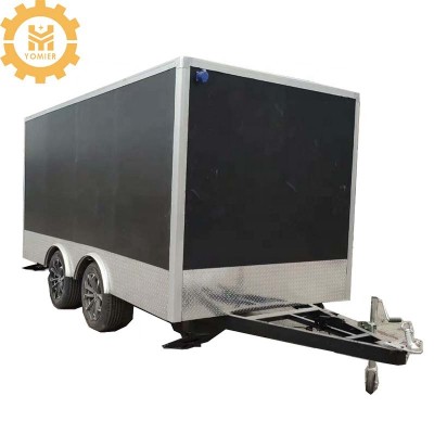 Australian Standard Hot Dog Food Truck, Mobile Food Cart Kiosk Van Trailer For Sale